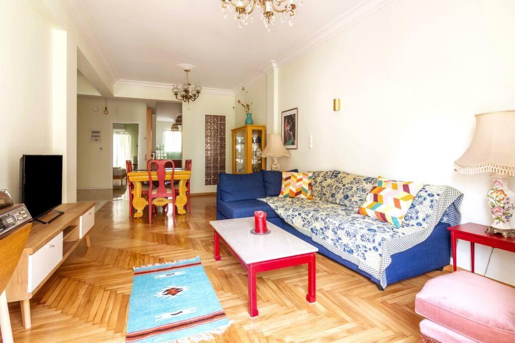 Iphigenia 2 Bedroom Retro Downtown Apartment Atina Dış mekan fotoğraf
