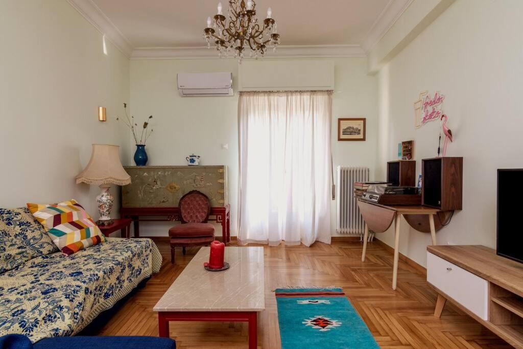 Iphigenia 2 Bedroom Retro Downtown Apartment Atina Dış mekan fotoğraf