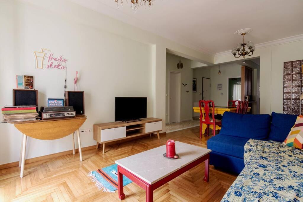 Iphigenia 2 Bedroom Retro Downtown Apartment Atina Dış mekan fotoğraf
