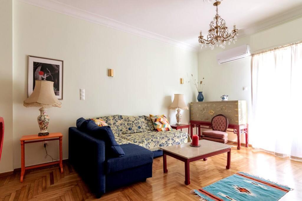 Iphigenia 2 Bedroom Retro Downtown Apartment Atina Dış mekan fotoğraf