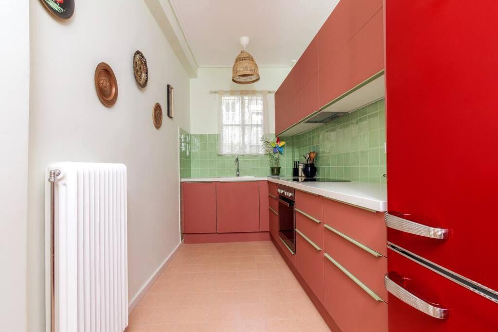 Iphigenia 2 Bedroom Retro Downtown Apartment Atina Dış mekan fotoğraf