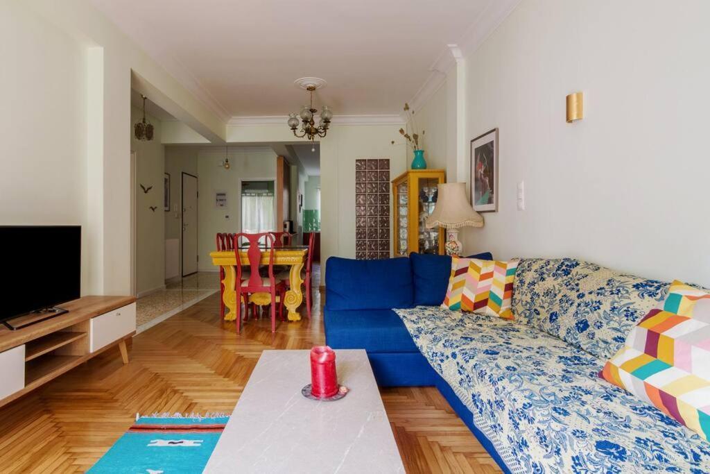 Iphigenia 2 Bedroom Retro Downtown Apartment Atina Dış mekan fotoğraf