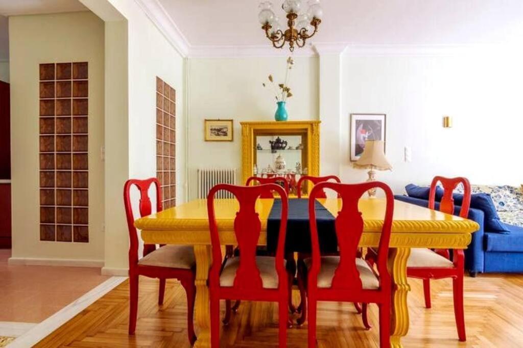Iphigenia 2 Bedroom Retro Downtown Apartment Atina Dış mekan fotoğraf